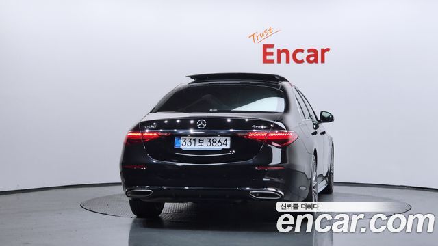 Mercedes-Benz S-Class из Кореи Encar