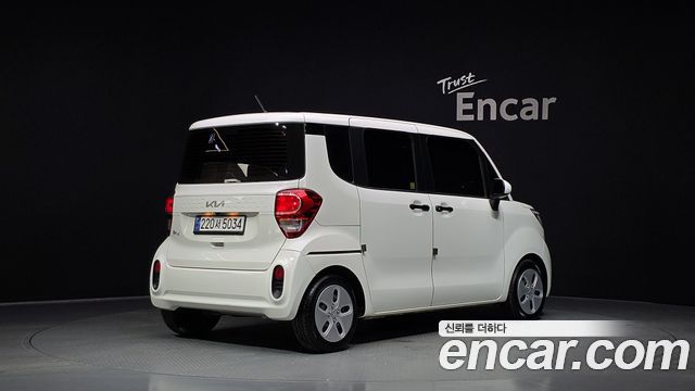 Kia RAY из Кореи Encar