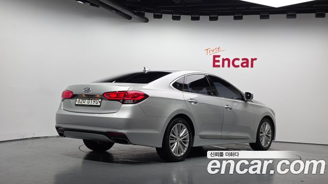 Hyundai Aslan из Кореи Encar