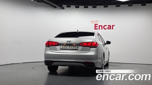 Hyundai Aslan из Кореи Encar