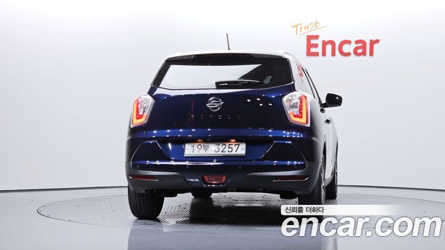 Ssangyong TIBOLI из Кореи Encar