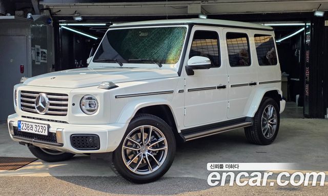 Mercedes-Benz G-Class из Кореи Encar