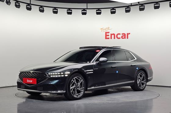 Genesis G90 Gasoline 3.5 Turbo AWD — пробег 96 315 км — фото 1 из 5