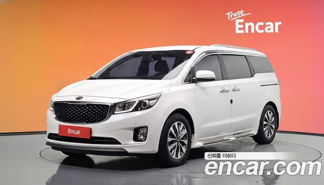 Kia Carnival из Кореи Encar