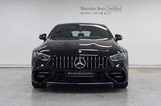 Mercedes-Benz AMG GT 4Door 43 4MATIC+ — пробег 17 км — фото 3 из 5
