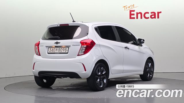 Chevrolet (Daewoo) Spark из Кореи Encar