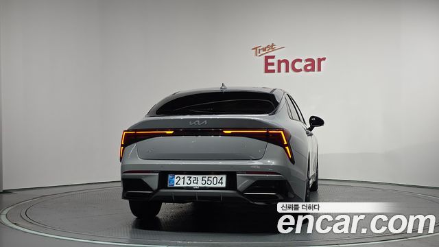 Kia K5 из Кореи Encar