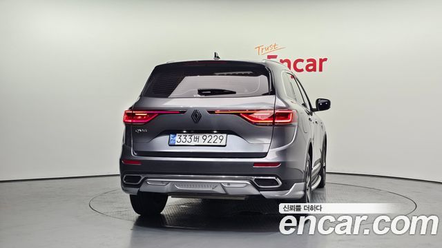 Renault (Samsung) QM6 из Кореи Encar