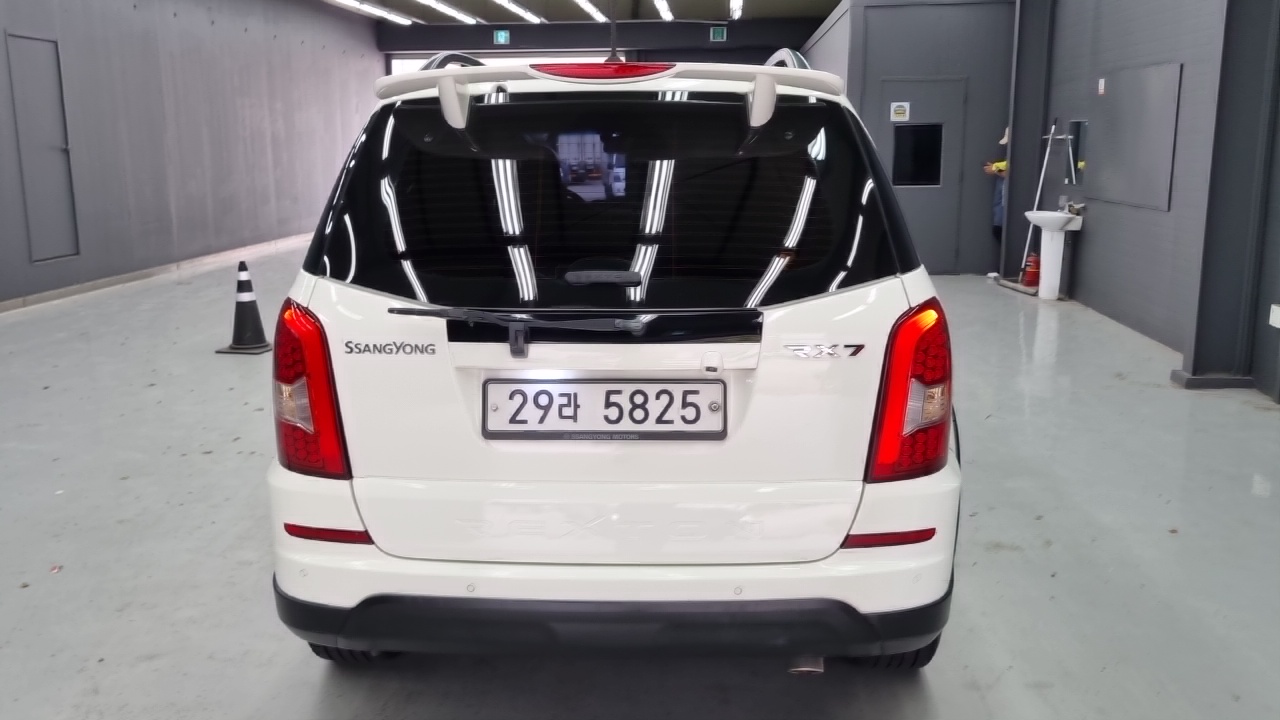 Ssangyong Rexton из Кореи Encar