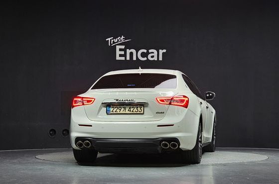 Maserati Ghibli 3.0 Diesel 3rd — пробег 108 555 км — фото 4 из 5