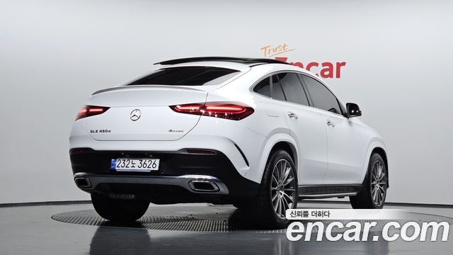 Mercedes-Benz GLE-Class из Кореи Encar