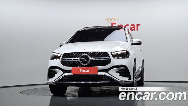 Mercedes-Benz GLE-Class из Кореи Encar