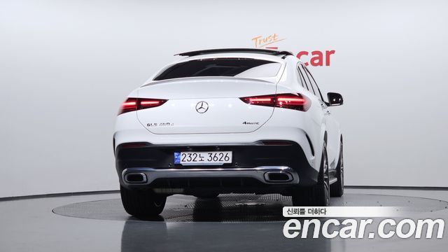 Mercedes-Benz GLE-Class из Кореи Encar
