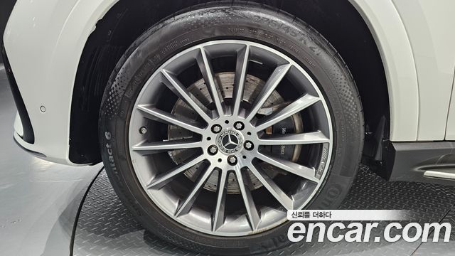 Mercedes-Benz GLE-Class из Кореи Encar