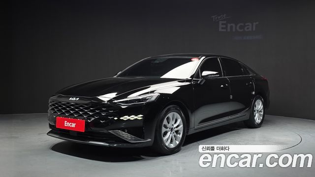 Kia K8 из Кореи Encar