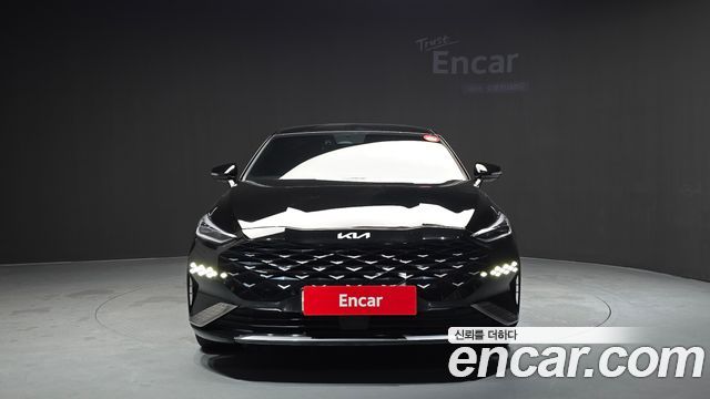 Kia K8 из Кореи Encar