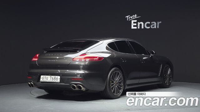 Porsche Panamera из Кореи Encar