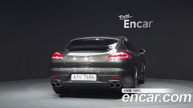 Porsche Panamera из Кореи Encar