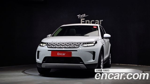 Land Rover Discovery Sport из Кореи Encar