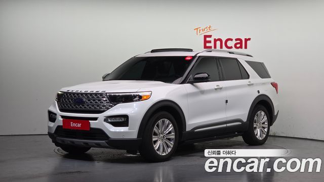 Ford Explorer из Кореи Encar