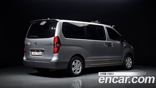 Hyundai Starex из Кореи Encar
