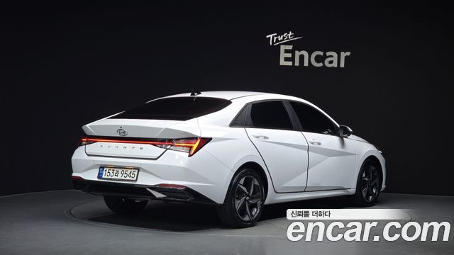 Hyundai AVANTE из Кореи Encar