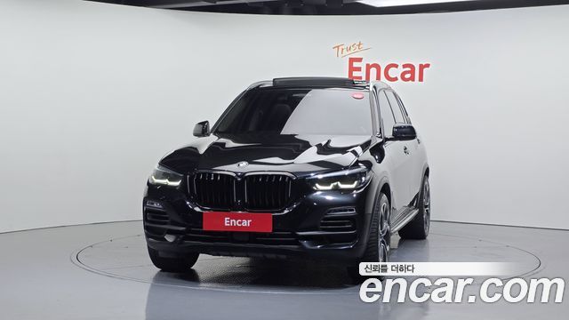 BMW X5 из Кореи Encar