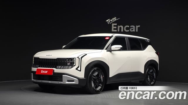 Kia Seltos из Кореи Encar
