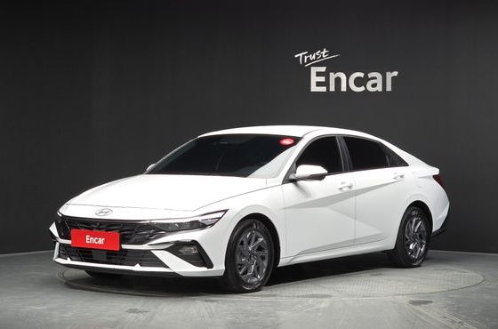 Hyundai AVANTE 1.6 Modern — пробег 3 819 км — фото 1 из 5