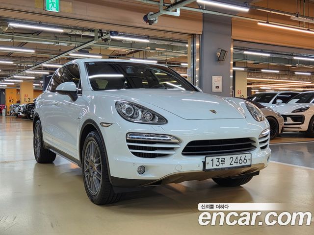 Porsche Cayenne из Кореи Encar