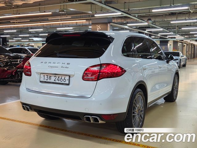 Porsche Cayenne из Кореи Encar