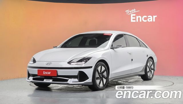 Hyundai Ioniq6 Long Range Prestige — пробег 46 875 км — фото 1 из 5