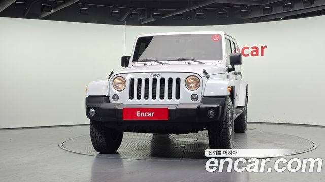 Jeep Wrangler из Кореи Encar