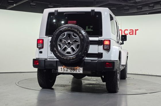 Jeep Wrangler 2.8 Diesel Sahara 4Door — пробег 136 166 км — фото 4 из 5