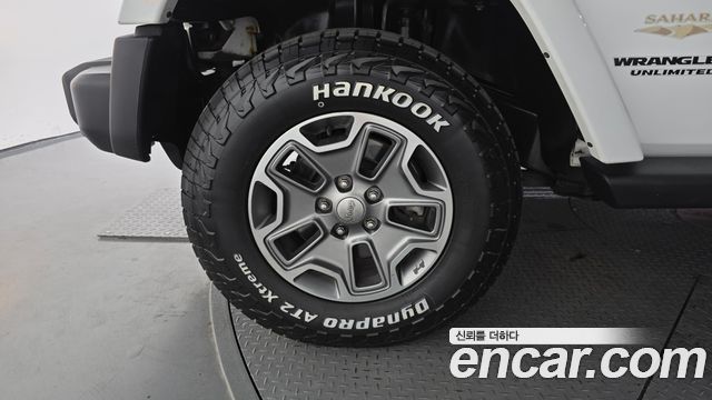 Jeep Wrangler из Кореи Encar