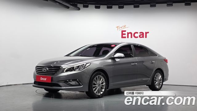 Hyundai Sonata из Кореи Encar