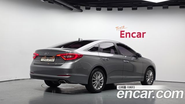 Hyundai Sonata из Кореи Encar