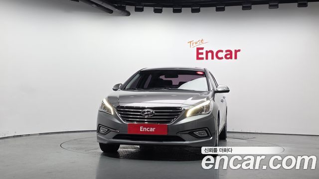 Hyundai Sonata из Кореи Encar