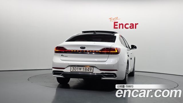 Kia K7 из Кореи Encar