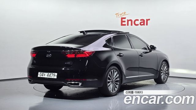 Kia K7 из Кореи Encar