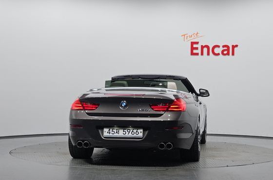 BMW 6-Series 650i Convertible — пробег 168 602 км — фото 4 из 5