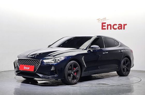 Genesis G70 2.2D Elite — пробег 55 103 км — фото 1 из 5