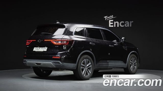 Renault (Samsung) QM6 из Кореи Encar