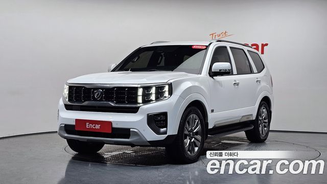 Kia Mohave Diesel 3.0 4WD 6-Seater Masters — пробег 128 492 км — фото 1 из 5