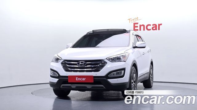 Hyundai Santafe из Кореи Encar