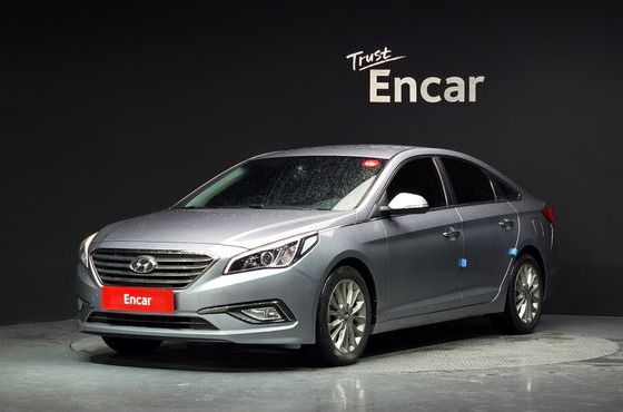 Hyundai Sonata 2.0 Smart — пробег 115 525 км — фото 1 из 5