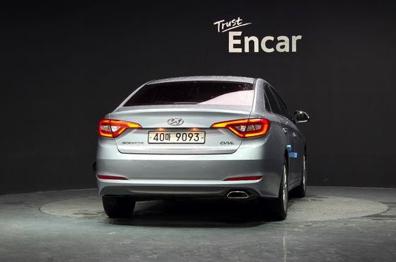 Hyundai Sonata 2.0 Smart — пробег 115 525 км — фото 4 из 5
