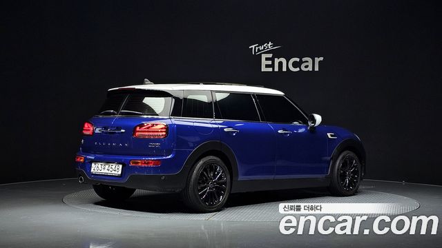 Mini Clubman из Кореи Encar