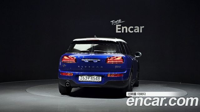 Mini Clubman из Кореи Encar