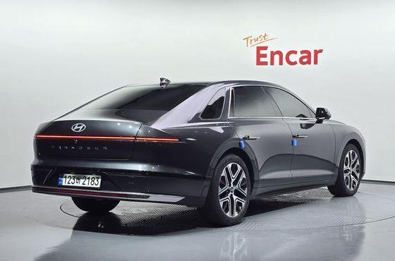 Hyundai Grandeur Exclusive — пробег 48 071 км — фото 2 из 5